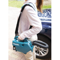 Makita Aspirateur souffleur 12 V Li-Ion 46 mbar sans batterie ni chargeur CL1 Makita Kobleo