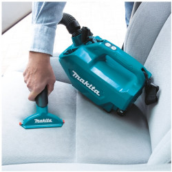 Makita Aspirateur compact DCL184Z 18V Li-Ion machine seule Kobleo