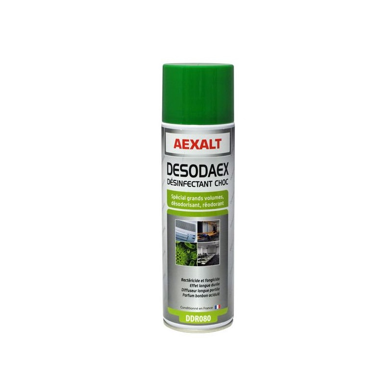 Aexalt Aérosol Desodaex désinfectant surodorant 650ml Aexalt Kobleo
