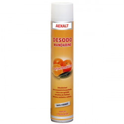 Aexalt Aérosol désodorisant mandarine Porte de douche x 1000 ml Kobleo