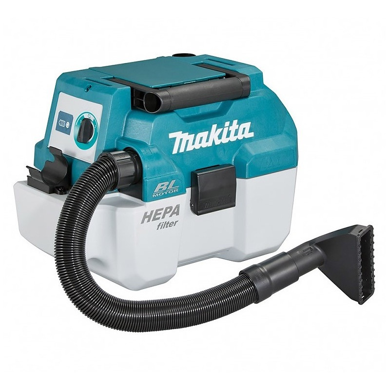 Makita Aspirateur 18V 6,7/4,2mbar sans batterie ni chargeur DVC750LZX1 Makita Kobleo Makita Aspirateur 18V 6,7/4,2mbar sans batterie ni chargeur DVC750LZX1 Makita Kobleo