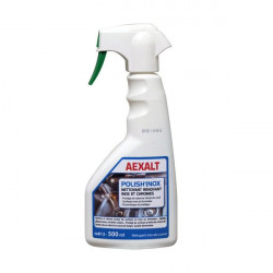 Aexalt Aérovap liquide nettoyant lustrant inox chromes POLISH'INOX Porte douc Kobleo