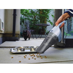 Black and Decker Aspirateur main sans fil 72V 882 l/min capacité 370 ml coloris gris NV Kobleo Black and Decker Aspirateur main sans fil 72V 882 l/min capacité 370 ml coloris gris NV Kobleo