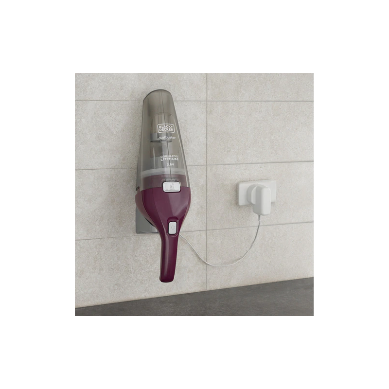 Black and Decker Aspirateur à main sans fil 3.6 V Li-Ion 1.5 Ah 385 ml NVC115W Kobleo Black and Decker Aspirateur à main sans fil 3.6 V Li-Ion 1.5 Ah 385 ml NVC115W Kobleo