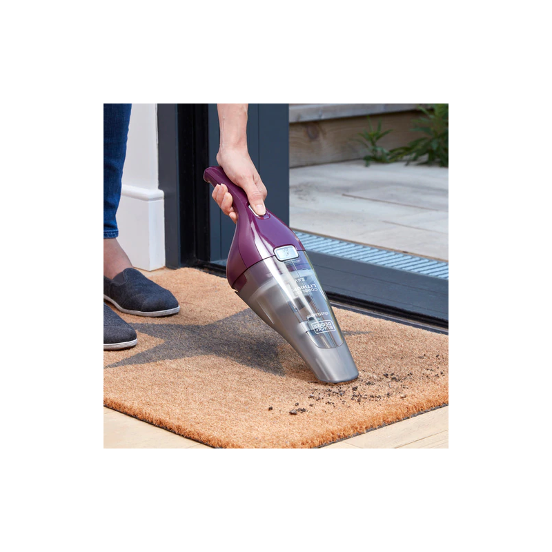 Black and Decker Aspirateur à main sans fil 3.6 V Li-Ion 1.5 Ah 385 ml NVC115W Kobleo Black and Decker Aspirateur à main sans fil 3.6 V Li-Ion 1.5 Ah 385 ml NVC115W Kobleo