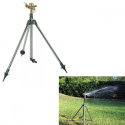 Ribiland Arroseur / Cracheur métal sur trépied Hauteur réglable 82cm PRA/AB1416 Ribiland Kobleo