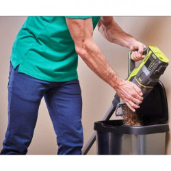 Ryobi Aspirateur balai 18V One+ 4,0Ah Li-Ion 1160 L/min R18SV7-140G Kobleo