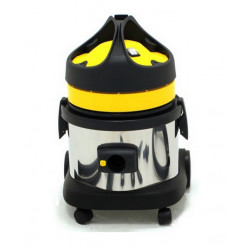 Promac Aspirateur eau et poussières en Inox 1500W 24/18L VAC_24TN Kobleo