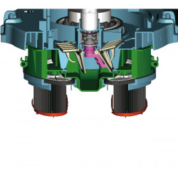 Makita Aspirateur 32L 1050 W 220 mbar VC3211MX1 Makita Kobleo