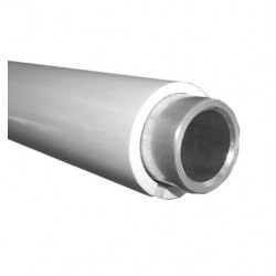 Akw Barre d'appui lisse droite 300mm blanc Accessibilité PMR Akw Kobleo