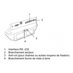 Kern sohn Balance d'analyse ABT 120-4NM portée 120g lecture 0,1mg Kern Kobleo Kern sohn Balance d'analyse ABT 120-4NM portée 120g lecture 0,1mg Kern Kobleo