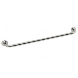 Godonnier Barre d'appui laiton chromé Diam 25 mm 750mm Kobleo