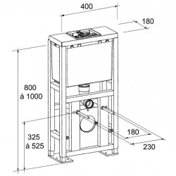 Siamp Bati-support verso 800 auto-portant 31 1060 10 Siamp Kobleo