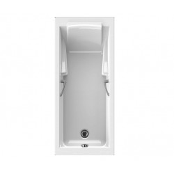 Allibert Baignoire rectangulaire 180 x 80 cm en Puretex 265 L LODGE Kobleo