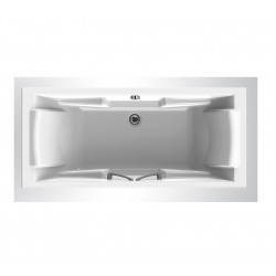 Allibert Baignoire rectangulaire 190 x 90 cm 280 L Lodge Duo Kobleo