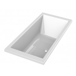 Allibert Baignoire rectangulaire 180 x 80 cm 230 L Spacy Duo Kobleo