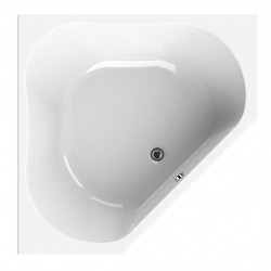 Allibert Baignoire d'angle 140 x 140 x 54-56 cm en Puretex 290 L SPACY ANGLE Kobleo