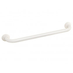 Godonnier Barre d'appui droite alu époxy blanc 600mm Kobleo
