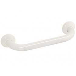 Pellet Barre d'appui droite alu époxy blanc 300mm Kobleo