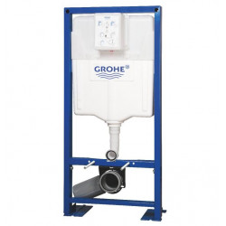 Grohe Bati-support WC Rapid SL 113m (pour mur porteur ou cloison légère) 383 Grohe Kobleo