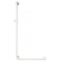 Pellet Barre de douche en L Diam 33 mm Polyalu Kobleo