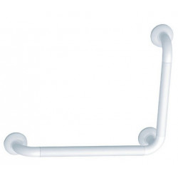 Pellet Barre de douche coudée 90° Polyalu Kobleo