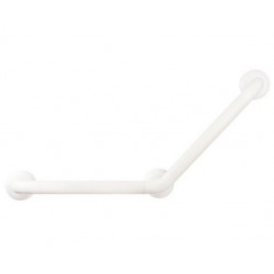 Pellet Barre de douche coudée 135° Polyalu Kobleo