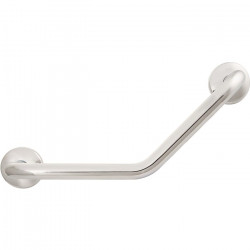 Inda Barre de relèvement coudée acier chromée 200x200mm Kobleo