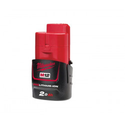 Milwaukee Batterie 12V 2Ah Li-Ion M12 B2 Milwaukee Kobleo
