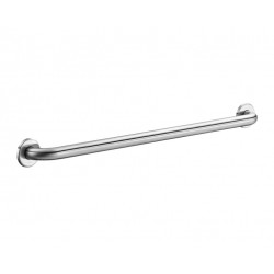 Delabie Barre d'appui droite Diam 32 900 mm Inox satiné pour PMR Kobleo