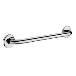 Delabie Barre d'appui droite pour PMR Diam 25mm 300 mm en inox poli brillant Kobleo