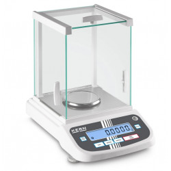 Kern sohn Balance d'analyse ADJ 100-4 120g lecture 0,1mg avec CAL interne Kern Kobleo