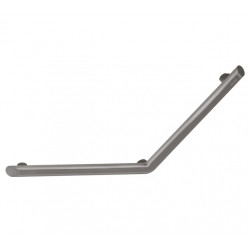 Delabie Barre d'appui coudée 135° Be-Line 35 400x400mm alu époxy anthracite mé Delabie Kobleo