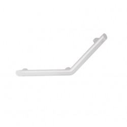 Delabie Barre d'appui coudée 135° Be-Line Diam 35 220x220 mm Aluminium époxy b Kobleo