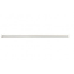Bossini Barre droite extensible Blanc 170 à 250 cm Kobleo