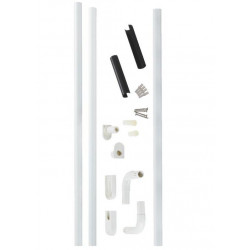 Bossini Barre de fixation d'angle universelle Kobleo