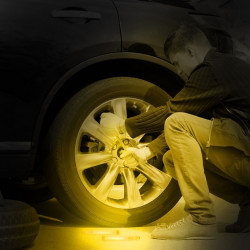 Esculape Baton lumineux Cyalume Snaplight jaune 12h Kobleo