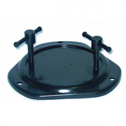 Dolex Base tournante en acier Diam 10 mm pour étaux 56-87-47-76 Dolex Kobleo