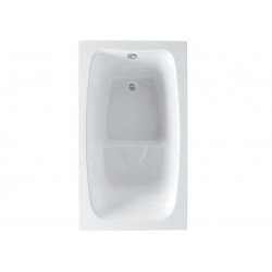 Novellini Baignoire rectangulaire à encastrer BABY TWO 120 x 70 x H.45 cm blanc Kobleo