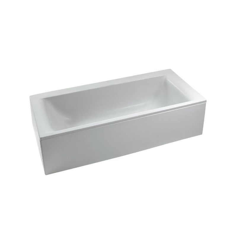 Ideal standard Baignoire rectangulaire 170x75cm en acrylique blanc 217L (sans tablier Kobleo