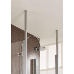 Leda Barre Plafond Argent 190 cm L13JA9600 Leda Kobleo