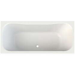 Leda Baignoire rectangle 1800x800 mm 286 L blanc GARBO Kobleo