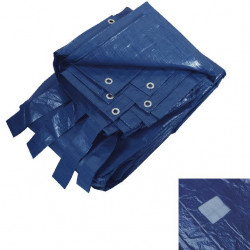 Ribiland Bache de protection pour piscine rectangulaire 06x10m PRBP14006X10 Ribiland Kobleo