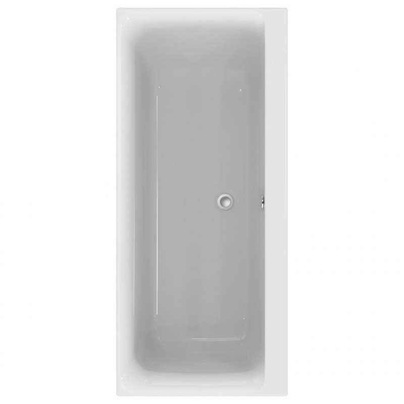 Ideal standard Baignoire duo rectangulaire encastrer ou poser 170x75cm 230 l blanc Co Kobleo