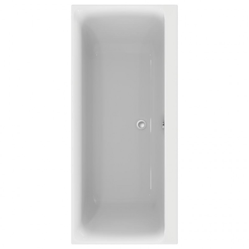 Ideal standard Baignoire duo rectangulaire encastrer ou poser 180x80cm 265 l blanc Co Kobleo