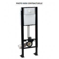 Porcher Bati-support PRE WALL WC suspendu 110 cm avec réservoir pneumatique Kobleo