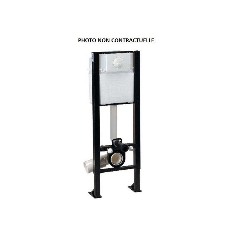 Porcher Bati-support PRE WALL WC suspendu 110 cm avec réservoir pneumatique Kobleo