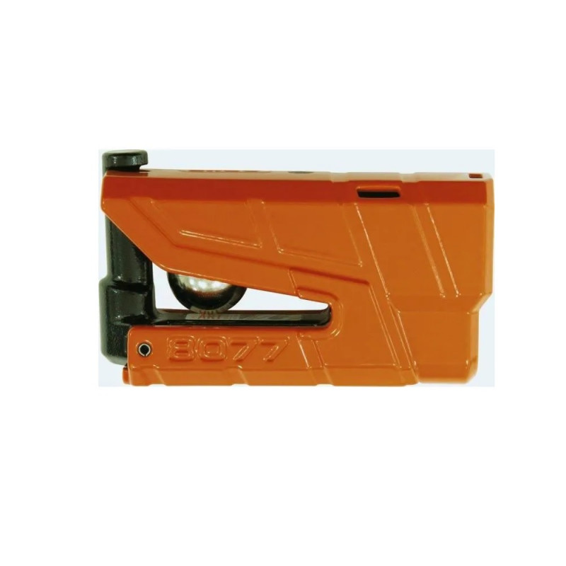 Abus Bloque-disque Granit Detecto XPlus 8077 II orange pêne 19mm Abus Kobleo