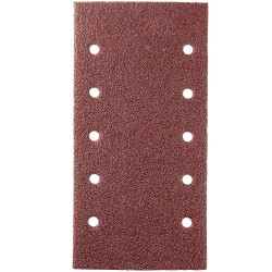 Sidamo Blister De 10 Patins Cor.Perfo 2x5 Parallele 115x280 Gr120 Sidamo Kobleo