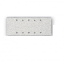 Sidamo Blister 10 Patins Non Perf.Pap Co.Blanc Anti-Encr.115x280 G80 Sidamo Kobleo
